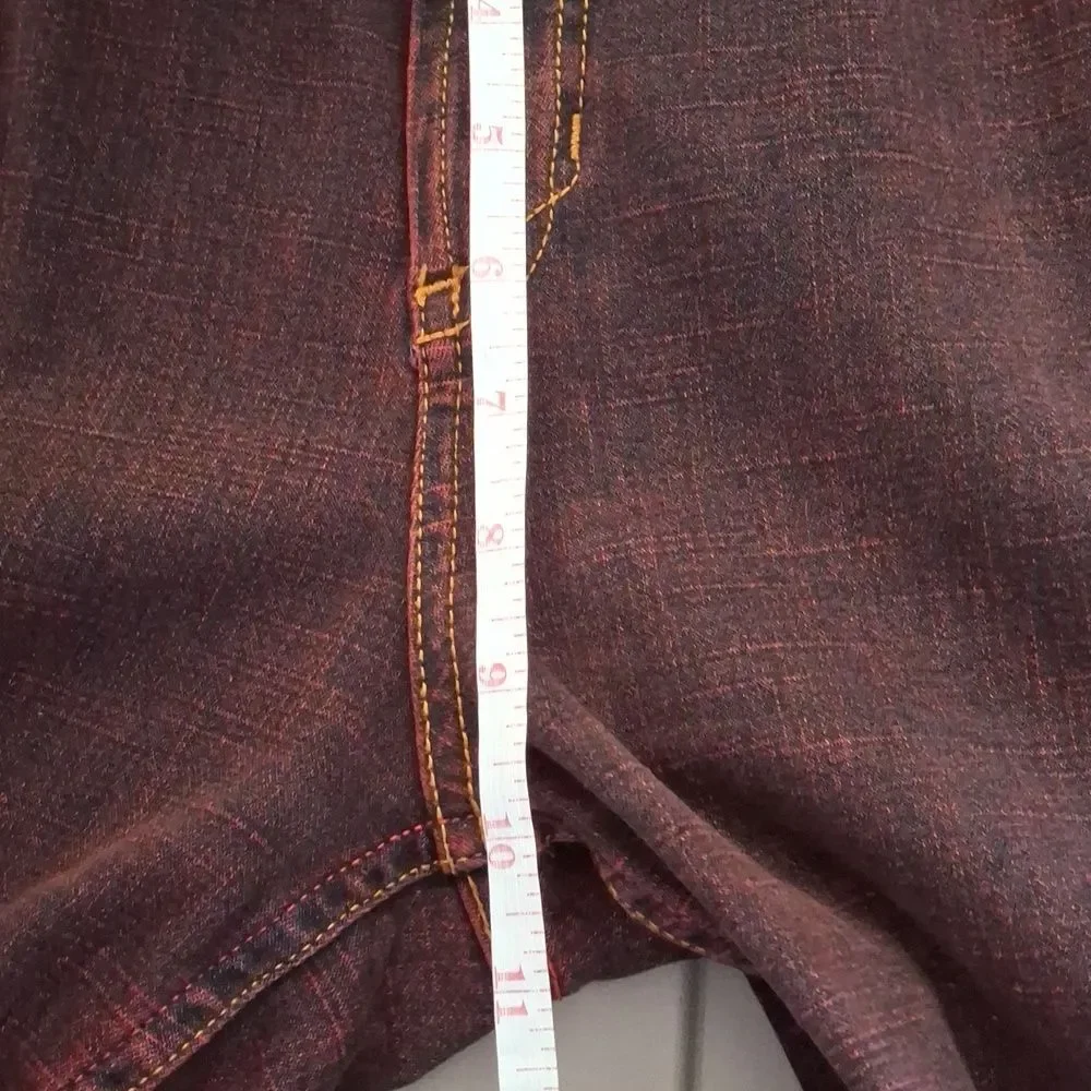 Fibers jeans Barbara Lesser jacket and pants Medium